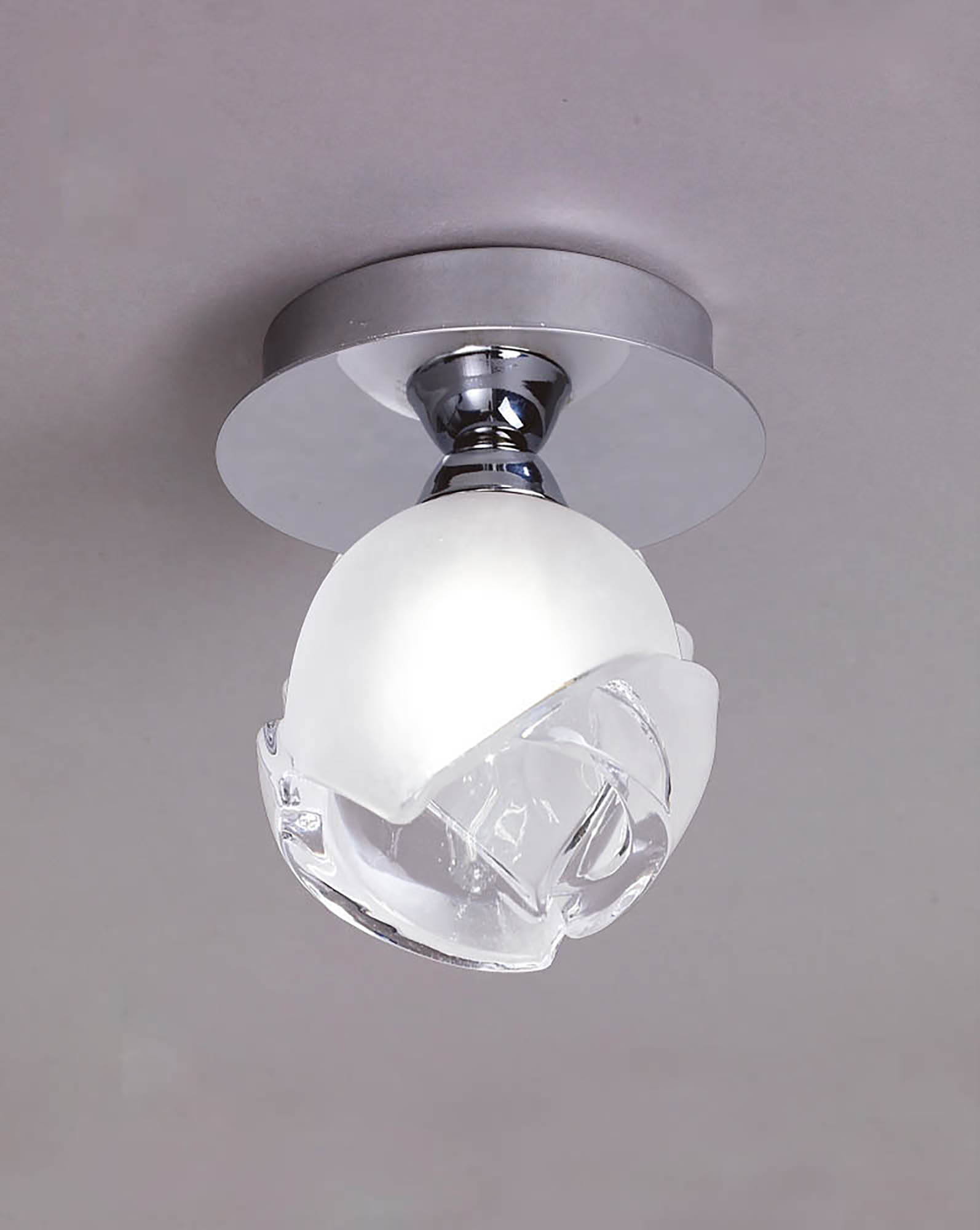 Fragma Polished Chrome Ceiling Lights Mantra Flush Fittings Fragma Polished Chrome Ceiling Lights Mantra Flush Fittings